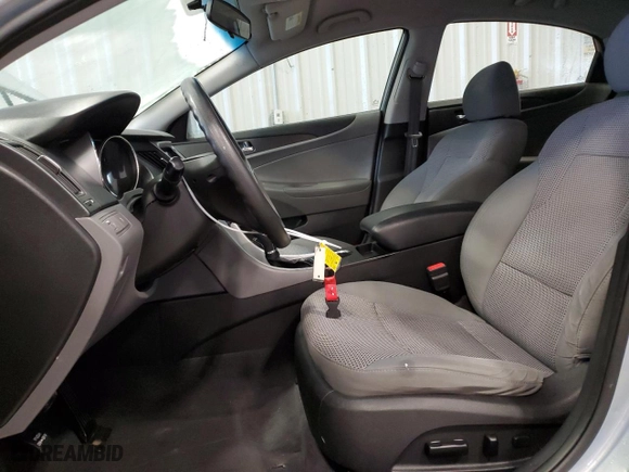 2011 Hyundai Sonata GLS with VIN 5NPEB4AC4BH116758, listed as a Copart auction lot 81710924 with 126,933 mi miles and Non Repairable. Bid and sale history available at carsss.com. Image 7.