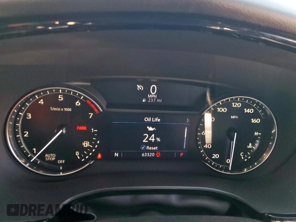 2020 Cadillac XT6 FWD Premium Luxury with VIN 1GYKPCRS7LZ131298, listed as a Copart auction lot 50196605 with 63,320 mi miles and Clean title. Bid and sale history available at DreamBid. Image 9.