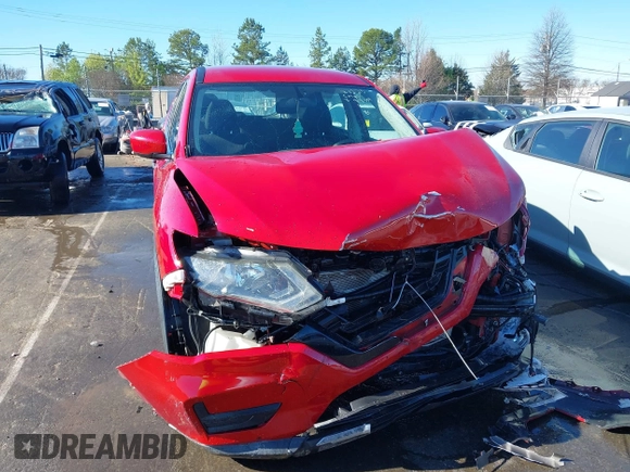 2017 Nissan Rogue SV z VIN 5N1AT2MV6HC818304, wystawiony jako IAAI lot #41828215 z przebiegiem 66 818 mil mil oraz . Historia ofert i sprzedaży dostępna na DreamBid. Obrazek 12.