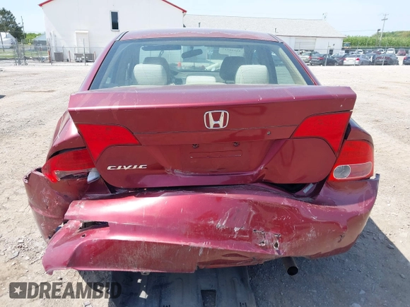 2008 Honda Civic LX with VIN 1HGFA16578L069585, listed as a IAAI auction lot 42148517 with 157,369 mi miles and . Bid and sale history available at DreamBid. Image 16.