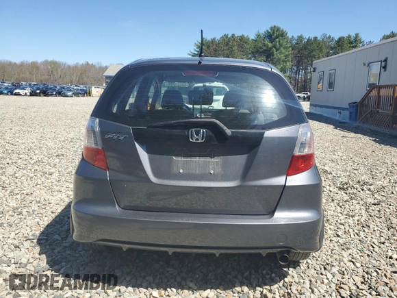 2013 Honda Fit with VIN JHMGE8H38DC044425, listed as a Copart auction lot 55523295 with 169,903 mi miles and Clean Title. Bid and sale history available at carsss.com. Image 6.