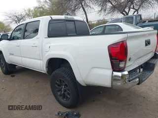 2021 Toyota Tacoma SR with VIN 3TYAX5GN6MT018475, listed as a IAAI auction lot 41966835 with 42,780 mi miles and . Bid and sale history available at DreamBid. Image 3.