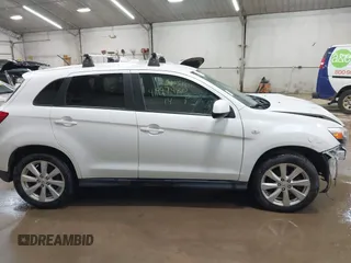 2014 Mitsubishi Outlander Sport ES with VIN 4A4AP3AU8EE001743, listed as a IAAI auction lot 41997480 with 135,424 mi miles. Bid and sale history available at carsss.com. Image 12.