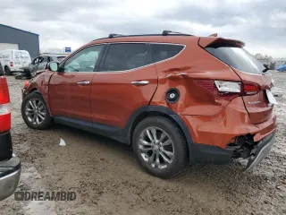 2017 Hyundai Santa Fe 2.0T с VIN 5XYZUDLAXHG471408, выставлен на аукционе Copart как лот 45493115 с пробегом 227 867 миль миль и Списание • Salvage title. История ставок и продаж доступна на DreamBid. Изображение 2.