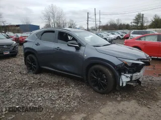 2022 Lexus NX with VIN JTJKGCEZ1N2005178, listed as a Copart auction lot 36779833 with 1,939 mi miles. Bid and sale history available at carsss.com. Image 4.