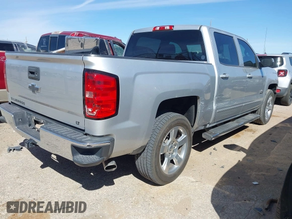 2018 Chevrolet Silverado 1500 LT with VIN 3GCPCREC5JG506529, listed as a IAAI auction lot 41834983 with 83,623 mi miles and . Bid and sale history available at DreamBid. Image 18.