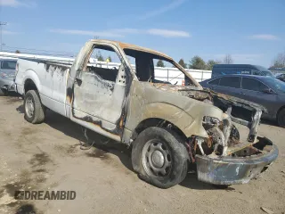 2014 Ford F-150 XL с VIN 1FTMF1CM5EKF55431, выставлен на аукционе Copart как лот 61533535 с пробегом Не указан миль и На запчасти • Non repairable. История ставок и продаж доступна на DreamBid. Изображение 4.