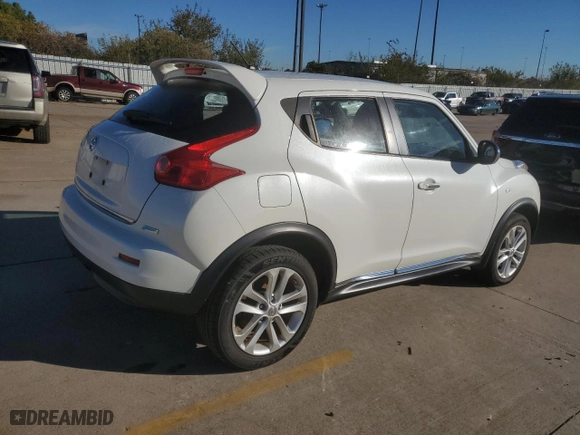 2013 Nissan Juke S with VIN JN8AF5MR6DT219899, listed as a Copart auction lot 80273674 with 0 mi miles and Clean Title. Bid and sale history available at carsss.com. Image 3.