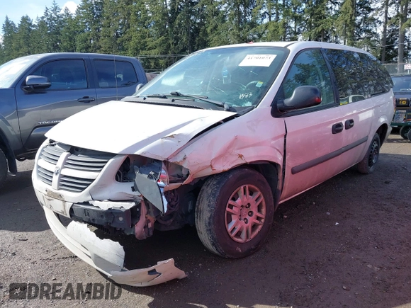 2007 Dodge Grand Caravan with VIN 1D8GP24E77B251383, listed as a IAAI auction lot 41701073 with 226,674 mi miles and . Bid and sale history available at DreamBid. Image 16.