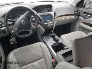 2020 Acura MDX Sport Hybrid w/Technology Pkg with VIN 5J8YD7H57LL000002, listed as a Copart auction lot 45607225 with 0 mi miles and Clean Title. Bid and sale history available at carsss.com. Image 8.