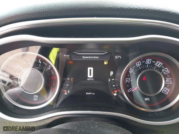 2015 Dodge Challenger R/T Plus with VIN 2C3CDZBT9FH878368, listed as a IAAI auction lot 41440807 with 85,497 mi miles. Bid and sale history available at carsss.com. Image 7.