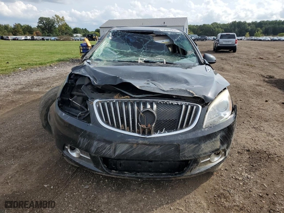 2012 Buick Verano Leather Group with VIN 1G4PS5SK6C4125291, listed as a Copart auction lot 72347054 with 90,998 mi miles and Salvage Title. Bid and sale history available at carsss.com. Image 5.
