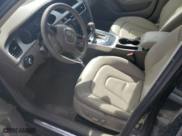 2010 Audi A4 2.0T Premium with VIN WAUAFAFL1AN061398, listed as a Copart auction lot 49517955 with 144,786 mi miles and Salvage Title. Bid and sale history available at carsss.com. Image 7.