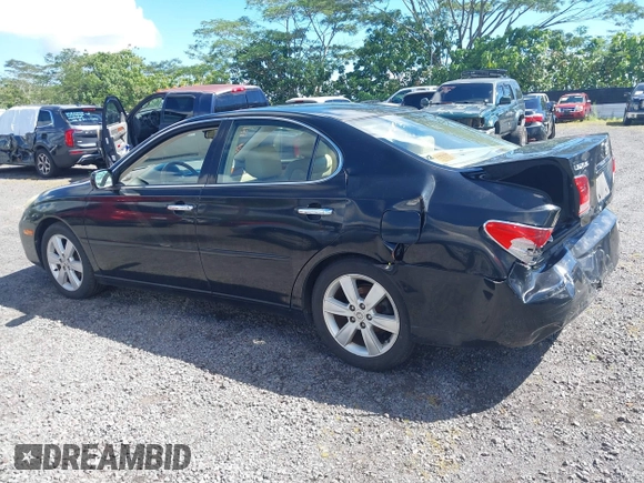 2005 Lexus ES 330 with VIN JTHBA30G755060211, listed as a IAAI auction lot 41819590 with 140,679 mi miles. Bid and sale history available at carsss.com. Image 14.