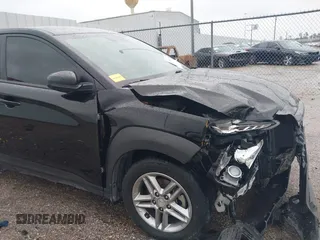 2018 Hyundai Kona SE with VIN KM8K12AA7JU128279, listed as a IAAI auction lot 41456296 with 100,977 mi miles and . Bid and sale history available at DreamBid. Image 18.
