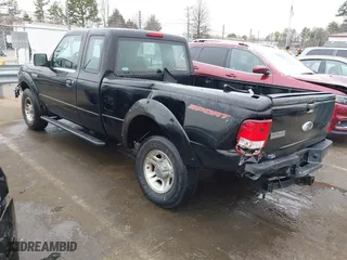 2010 Ford Ranger XL with VIN 1FTKR1EE3APA08191, listed as a IAAI auction lot 41271281 with 122,628 mi miles. Bid and sale history available at carsss.com. Image 3.