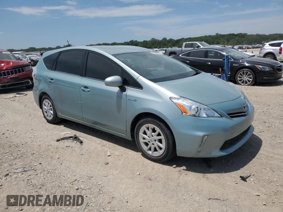 2014 Toyota Prius Two with VIN JTDZN3EU5E3336013, listed as a Copart auction lot 63920965 with 171,620 mi miles and Clean title. Bid and sale history available at DreamBid. Image 4.