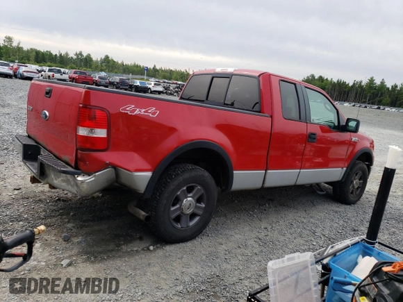 2007 Ford F-150 XLT with VIN 1FTPX14557FA51121, listed as a Copart auction lot 63959045 with 229,314 mi miles and Salvage title. Bid and sale history available at DreamBid. Image 3.