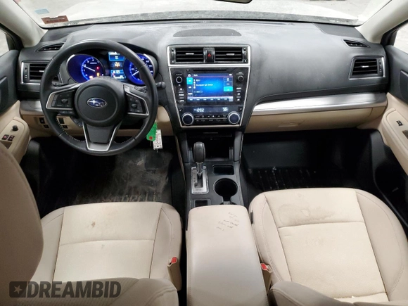 2019 Subaru Legacy Premium with VIN 4S3BNAF65K3009953, listed as a Copart auction lot 85292914 with 84,558 mi miles and Salvage title. Bid and sale history available at DreamBid. Image 8.