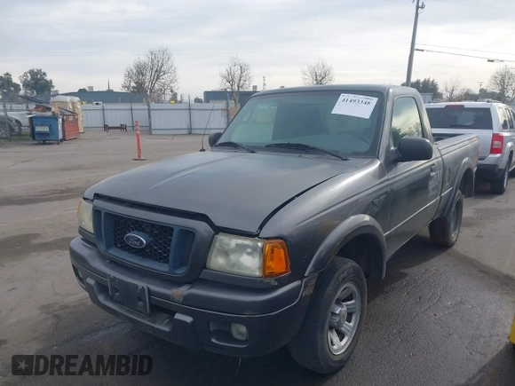 2005 Ford Ranger XL с VIN 1FTYR10U35PA63108, выставлен на аукционе IAAI как лот 41493348 с пробегом 160 120 миль миль и . История ставок и продаж доступна на DreamBid. Изображение 2.