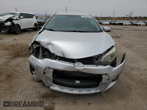 2016 Toyota Corolla L with VIN 5YFBURHE5GP560355, listed as a Copart auction lot 59046575 with 121,663 mi miles and Salvage title. Bid and sale history available at DreamBid. Image 5.