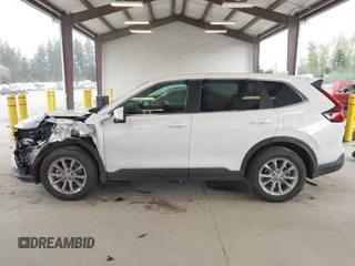 2025 Honda CR-V EX-L with VIN 2HKRS4H72SH440284, listed as a IAAI auction lot 42013627 with 5,315 mi miles and . Bid and sale history available at DreamBid. Image 14.