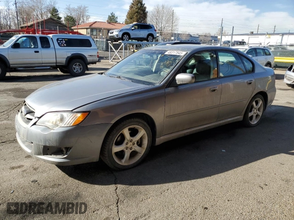 2008 Subaru Legacy Limited z VIN 4S3BL626987213357, wystawiony jako Copart lot #48317845 z przebiegiem 203 213 mil mil oraz Szkoda całkowita • Salvage title. Historia ofert i sprzedaży dostępna na DreamBid. Obrazek 1.