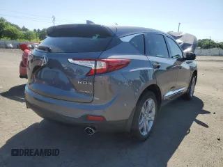 2021 Acura RDX Advance with VIN 5J8TC2H78ML004031, listed as a Copart auction lot 58540435 with 26,859 mi miles and Salvage title. Bid and sale history available at DreamBid. Image 3.