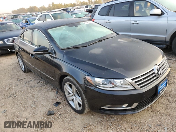 2015 Volkswagen CC R-Line with VIN WVWBP7AN0FE804012, listed as a Copart auction lot 70457953 with 98,798 mi miles. Bid and sale history available at carsss.com. Image 4.