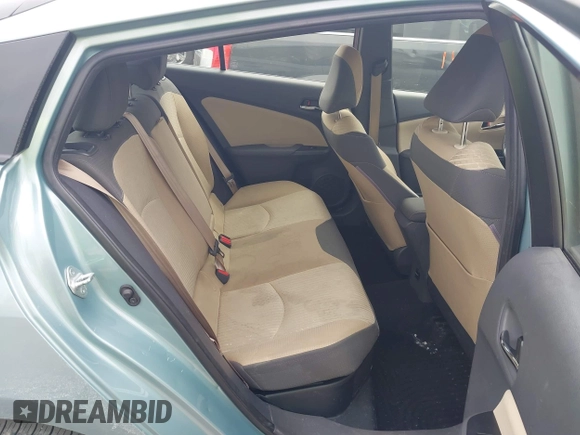 2016 Toyota Prius Four z VIN JTDKARFU5G3029149, wystawiony jako IAAI lot #41996311 z przebiegiem 225 296 mil mil oraz . Historia ofert i sprzedaży dostępna na DreamBid. Obrazek 8.