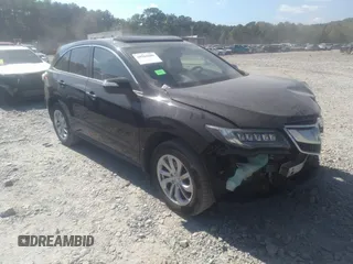 2017 Acura RDX w/Technology Pkg with VIN 5J8TB3H53HL002054, listed as a IAAI auction lot 40561809 with 75,850 mi miles. Bid and sale history available at carsss.com. Image 1.