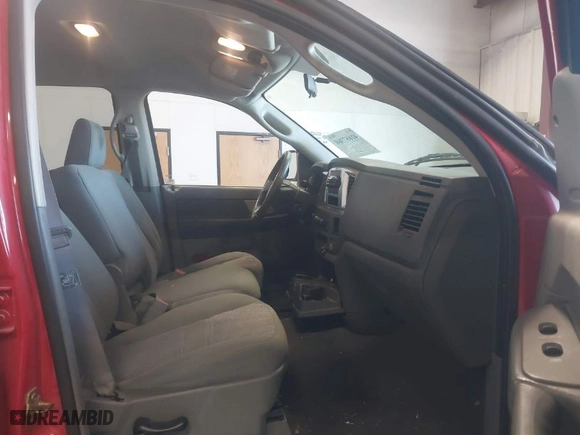 2007 Dodge Ram 1500 Laramie with VIN 1D7HU18267S102412, listed as a IAAI auction lot 41687368 with 148,415 mi miles. Bid and sale history available at carsss.com. Image 5.