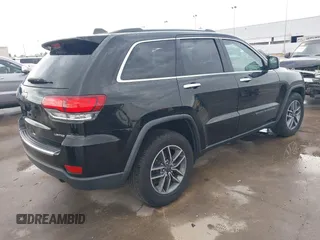 2020 Jeep Grand Cherokee Limited with VIN 1C4RJEBG6LC246517, listed as a IAAI auction lot 41902055 with 66,618 mi miles. Bid and sale history available at carsss.com. Image 4.