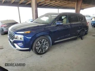 2023 Hyundai Santa Fe Calligraphy with VIN 5NMS5DAL8PH558179, listed as a Copart auction lot 50271735 with 41,731 mi miles and Salvage Title. Bid and sale history available at carsss.com. Image 1.