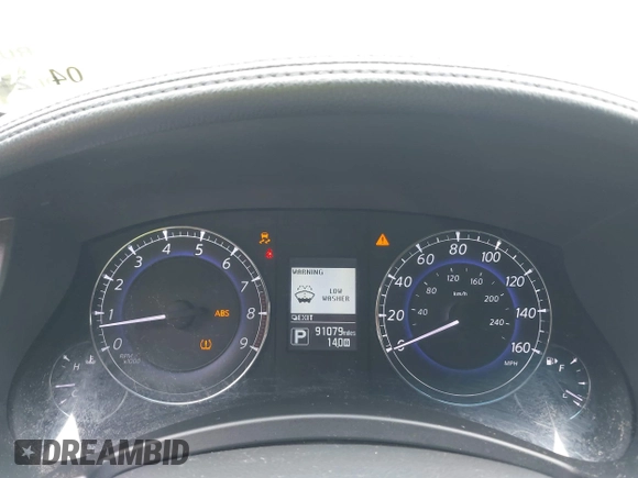 2016 Infiniti QX50 with VIN JN1BJ0RP3GM232765, listed as a IAAI auction lot 42441873 with 91,079 mi miles and . Bid and sale history available at DreamBid. Image 7.