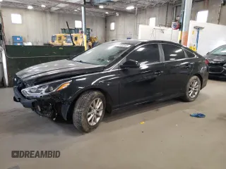 2019 Hyundai Sonata SE with VIN 5NPE24AF9KH762503, listed as a Copart auction lot 53690485 with 76,278 mi miles and Salvage Title. Bid and sale history available at carsss.com. Image 1.