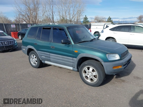 1997 Toyota RAV4 with VIN JT3HP10V2V0147285, listed as a IAAI auction lot 41856796 with 303,535 mi miles and . Bid and sale history available at DreamBid. Image 1.