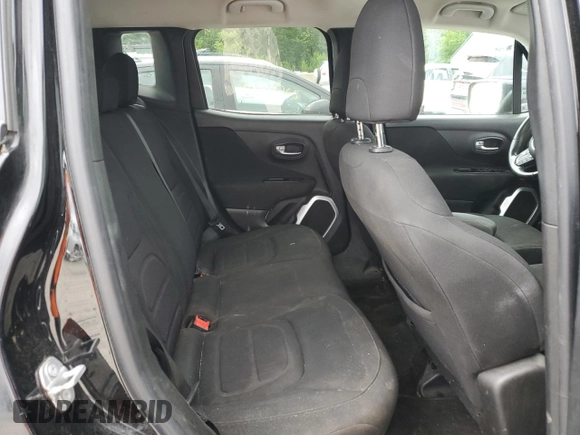 2018 Jeep Renegade Latitude with VIN ZACCJBBB2JPJ11789, listed as a Copart auction lot 61667685 with 113,311 mi miles and Salvage title. Bid and sale history available at DreamBid. Image 11.