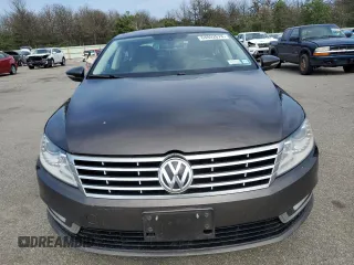 2014 Volkswagen CC R-Line with VIN WVWBP7AN9EE538276, listed as a Copart auction lot 64852674 with 143,474 mi miles and Salvage Title. Bid and sale history available at carsss.com. Image 5.
