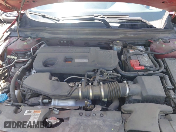 2018 Honda Accord EX-L with VIN 1HGCV2F58JA009555, listed as a IAAI auction lot 42128596 with 94,399 mi miles and . Bid and sale history available at DreamBid. Image 10.