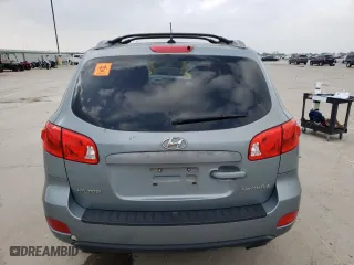 2009 Hyundai Santa Fe SE with VIN 5NMSH13EX9H281106, listed as a Copart auction lot 51635095 with 117,464 mi miles and Salvage Title. Bid and sale history available at carsss.com. Image 6.
