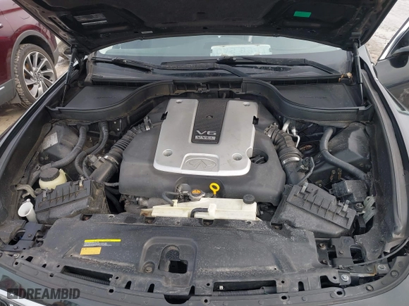 2010 Infiniti G37 Sedan x with VIN JN1CV6AR6AM253691, listed as a IAAI auction lot 41553661 with 96,439 mi miles. Bid and sale history available at carsss.com. Image 10.