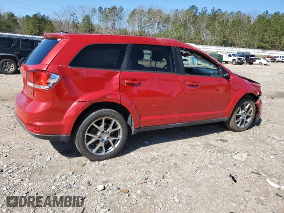 2017 Dodge Journey GT with VIN 3C4PDDEG4HT541583, listed as a Copart auction lot 50500945 with 192,491 mi miles and Salvage Title. Bid and sale history available at DreamBid. Image 3.