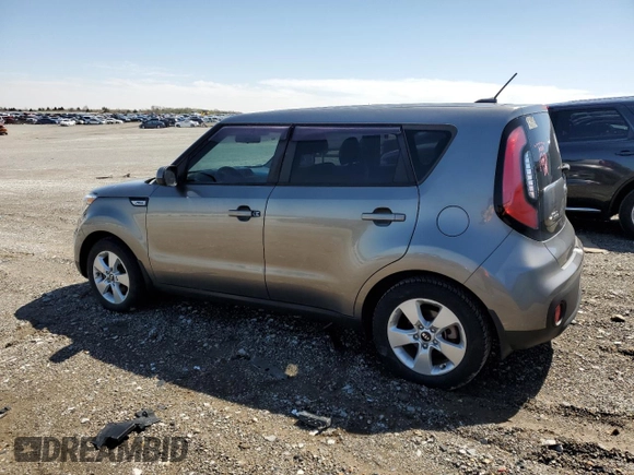 2018 Kia Soul with VIN KNDJN2A22J7587067, listed as a Copart auction lot 52005245 with 58,884 mi miles and Salvage Title. Bid and sale history available at DreamBid. Image 2.