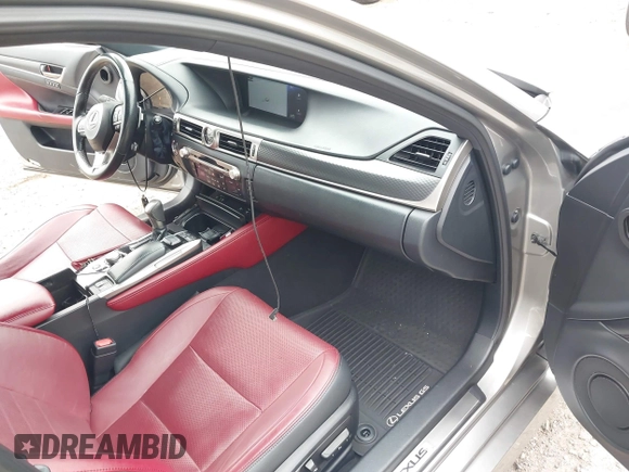 2018 Lexus GS 350 with VIN JTHCZ1BL4JA009892, listed as a IAAI auction lot 42582284 with 53,941 mi miles and . Bid and sale history available at DreamBid. Image 5.
