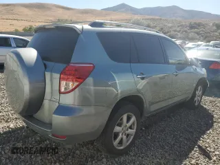 2007 Toyota RAV4 Limited with VIN JTMBK31V376021723, listed as a Copart auction lot 68098214 with 85,133 mi miles and Salvage Title. Bid and sale history available at carsss.com. Image 3.