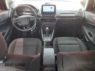 2020 Ford EcoSport SE z VIN MAJ3S2GE0LC331772, wystawiony jako Copart lot #47983135 z przebiegiem 58 622 mil mil oraz Czysty tytuł • Clean title. Historia ofert i sprzedaży dostępna na DreamBid. Obrazek 8.