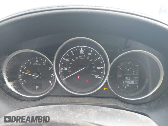 2017 Mazda 6 Sport with VIN JM1GL1U50H1121845, listed as a IAAI auction lot 42262463 with 174,938 mi miles and . Bid and sale history available at DreamBid. Image 7.