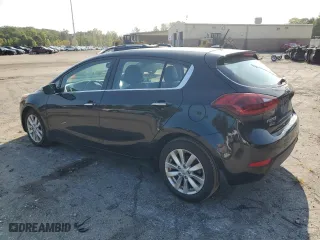2015 Kia Forte 5-Door EX with VIN KNAFX5A81F5362855, listed as a Copart auction lot 70912704 with 145,476 mi miles and Salvage Title. Bid and sale history available at carsss.com. Image 2.