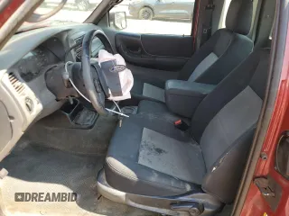 2011 Ford Ranger XLT with VIN 1FTLR4FE4BPA79390, listed as a Copart auction lot 64188575 with 231,333 mi miles and Salvage title. Bid and sale history available at DreamBid. Image 7.
